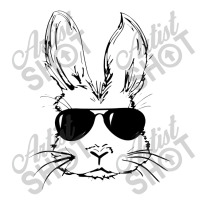 Bunny Face With Sunglasses Easter Day For Boys Men Kids 3/4 Sleeve Shirt | Artistshot