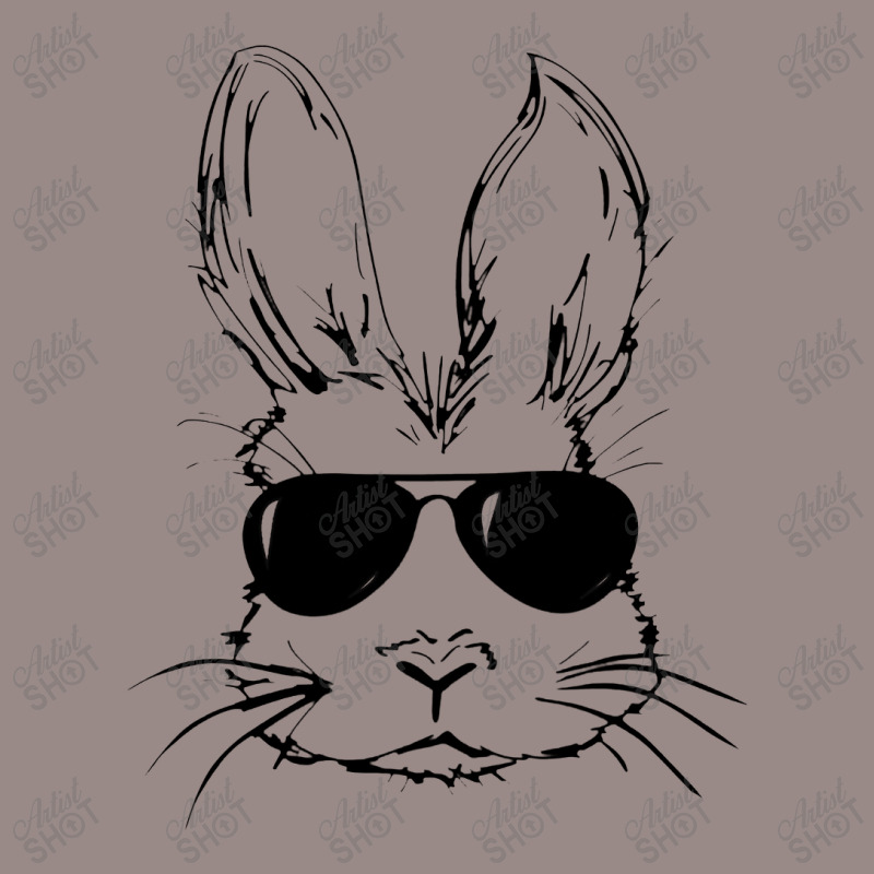 Bunny Face With Sunglasses Easter Day For Boys Men Kids Vintage T-shirt | Artistshot