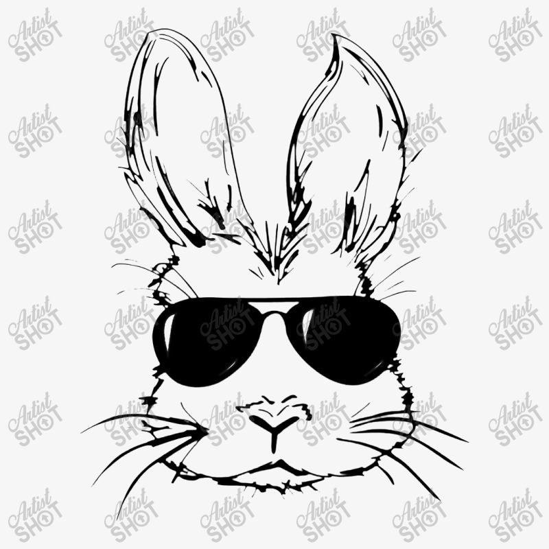 Bunny Face With Sunglasses Easter Day For Boys Men Kids Champion Hoodie | Artistshot