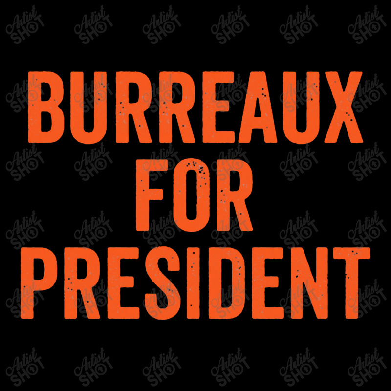 Burreaux For President Football Pocket T-shirt | Artistshot