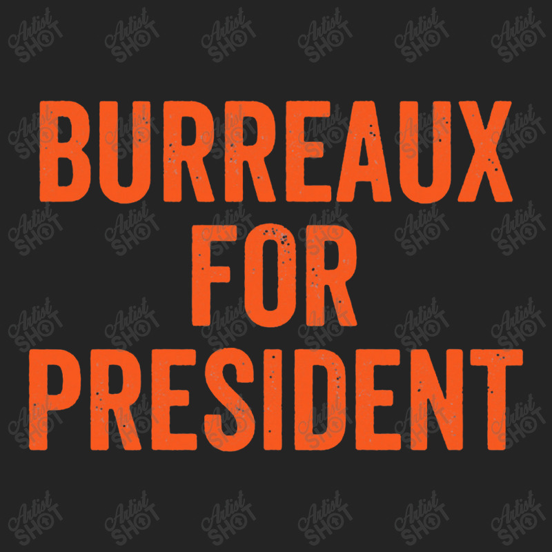 Burreaux For President Football 3/4 Sleeve Shirt | Artistshot