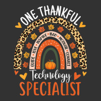 One Thankful Technology Specialist Thanksgiving Stem Teacher Baby Bodysuit | Artistshot