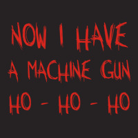 Now I Have A Machine Gun Ho-ho-hogift Vintage Cap | Artistshot