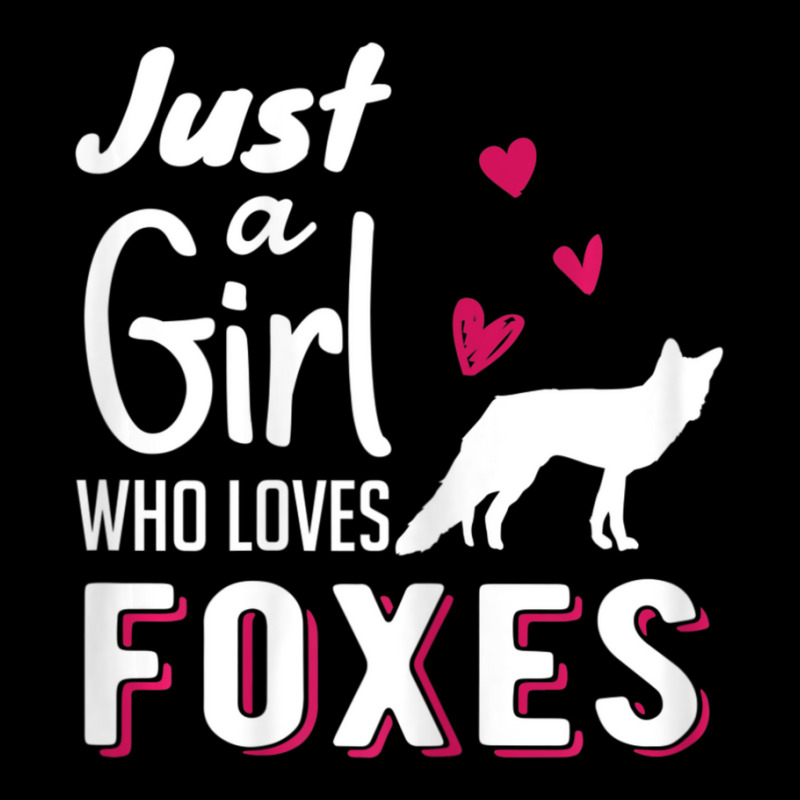 Just A Girl Who Loves Foxes Forest Animal Women T-shirts Cropped Hoodie by thangdinhsinhelf | Artistshot