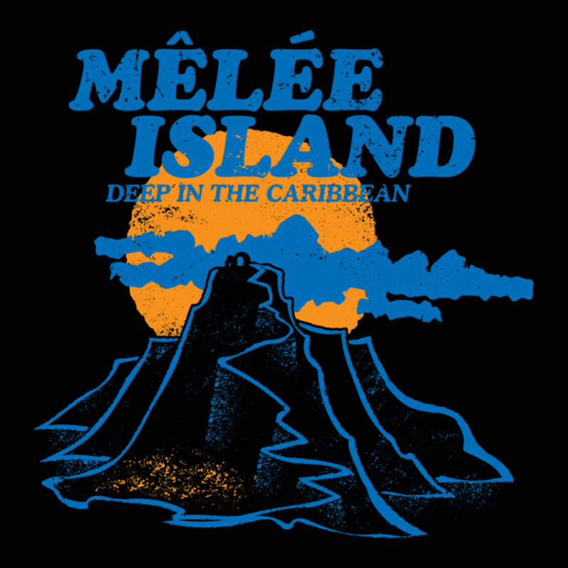 Mêlée Island (dark Variant) 1 Adjustable Cap by cm-arts | Artistshot