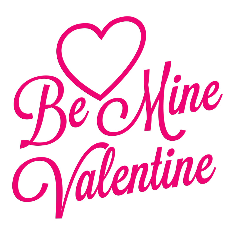 Be Mine Valentine Day Maternity Scoop Neck T-shirt by rolanmarolan | Artistshot