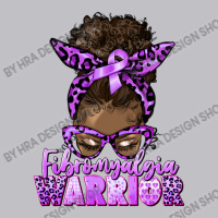 Fibromyalgia Warrior Afro Messy Bun Pocket T-shirt | Artistshot