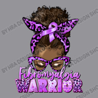 Fibromyalgia Warrior Afro Messy Bun 3/4 Sleeve Shirt | Artistshot