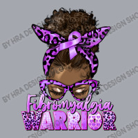 Fibromyalgia Warrior Afro Messy Bun Long Sleeve Shirts | Artistshot