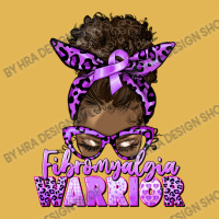 Fibromyalgia Warrior Afro Messy Bun Vintage Hoodie And Short Set | Artistshot