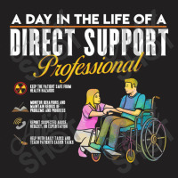 Direct Support Professional Inspired Direct Care Related Direct Suppor T-shirt | Artistshot