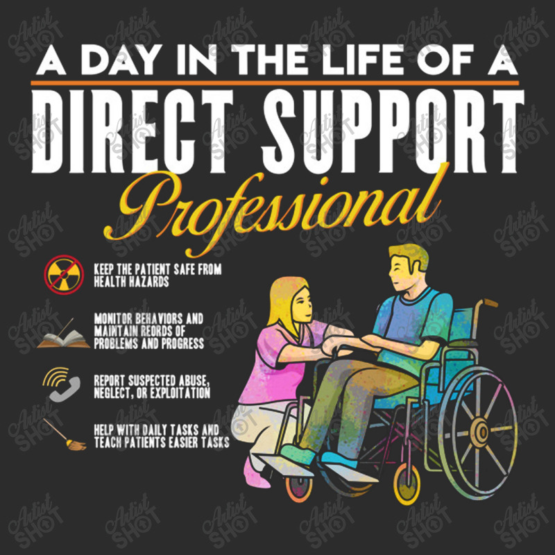 Direct Support Professional Inspired Direct Care Related Direct Suppor Exclusive T-shirt | Artistshot