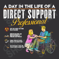 Direct Support Professional Inspired Direct Care Related Direct Suppor Vintage Short | Artistshot