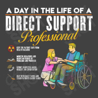 Direct Support Professional Inspired Direct Care Related Direct Suppor Vintage T-shirt | Artistshot