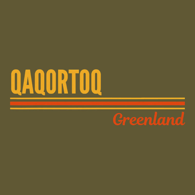 Qaqortoq Greenland T Shirt Vintage Short | Artistshot