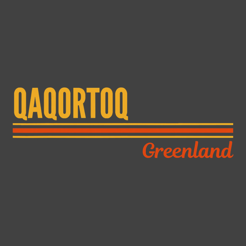 Qaqortoq Greenland T Shirt Vintage T-shirt | Artistshot