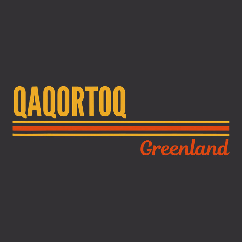 Qaqortoq Greenland T Shirt Vintage Hoodie And Short Set | Artistshot