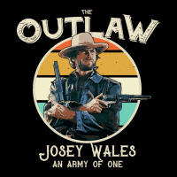 Outlaw Josey Wales, Outlaw, Josey Wales, Outlaw Josey Wales Art, The O V-neck Tee | Artistshot