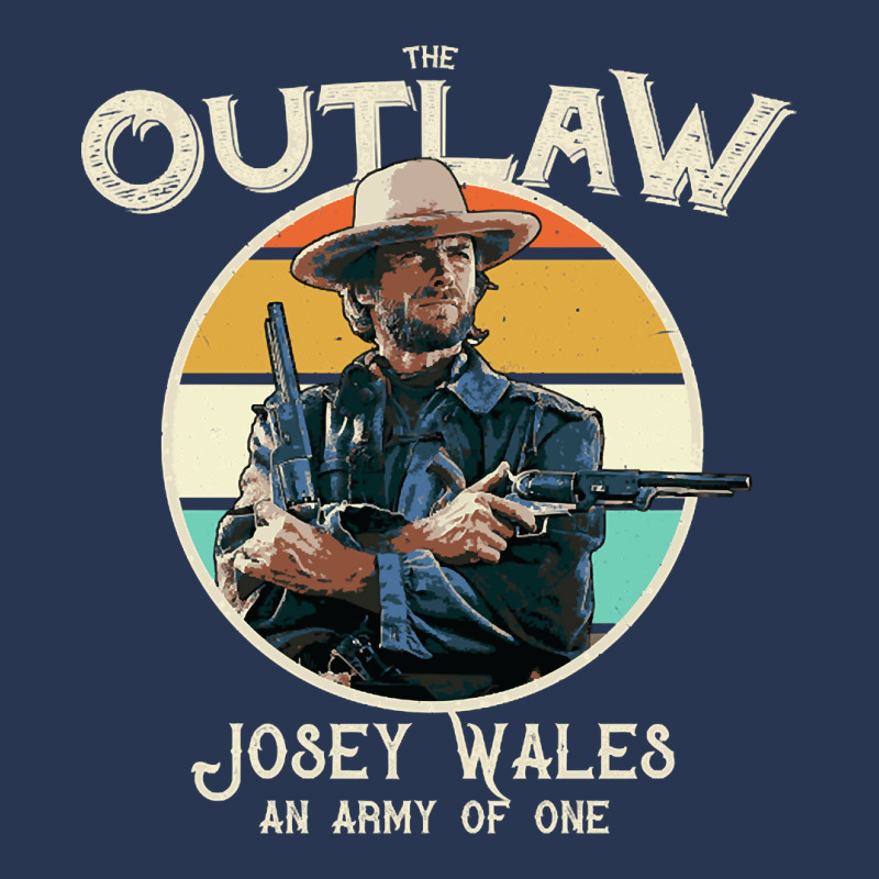 Outlaw Josey Wales, Outlaw, Josey Wales, Outlaw Josey Wales Art, The O Men Denim Jacket | Artistshot