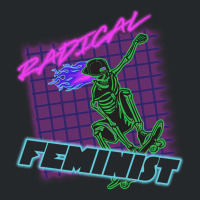 Radical Feminist, The Radical Feminist, Radical Feminist Art, Radical Crewneck Sweatshirt | Artistshot