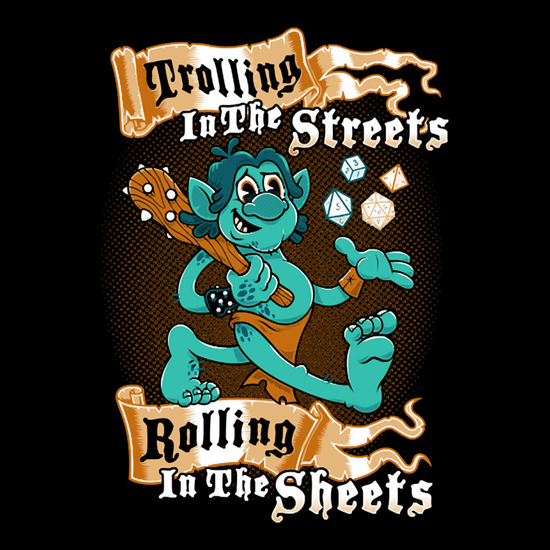 Trolling In The Streets, Trolling In The Streets Vinatge, Trolling In  Men's Long Sleeve Pajama Set | Artistshot