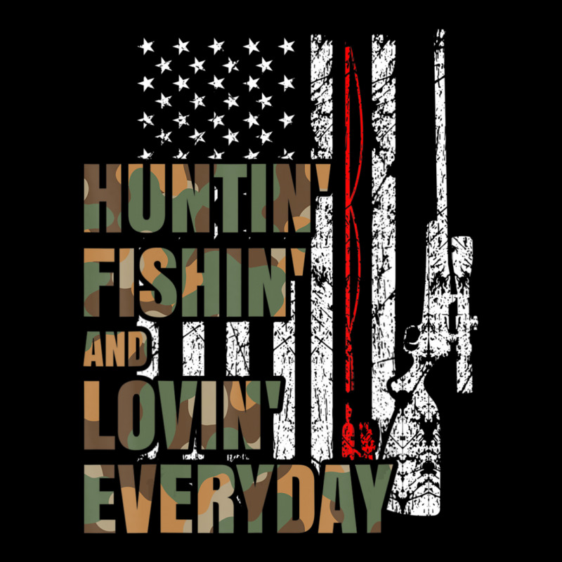 Hunting Fishing Loving Everyday American Deer Hunter Patriot Adjustable Cap | Artistshot