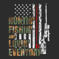 Hunting Fishing Loving Everyday American Deer Hunter Patriot Exclusive T-shirt | Artistshot