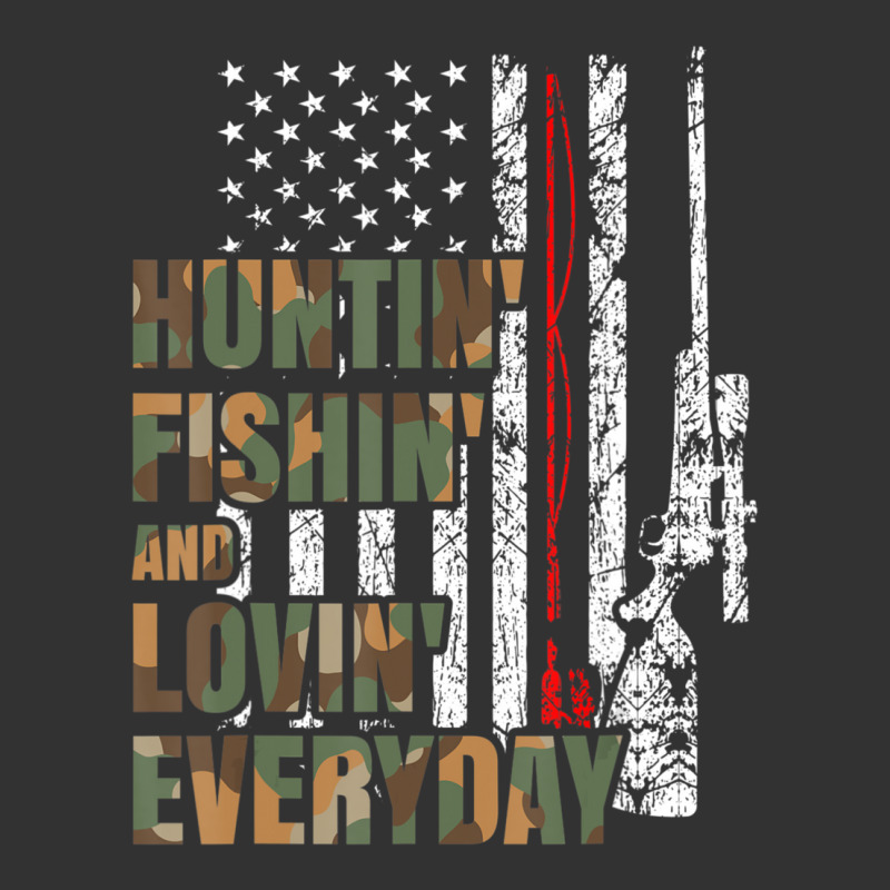 Hunting Fishing Loving Everyday American Deer Hunter Patriot Baby Bodysuit | Artistshot