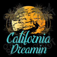 California Dreamin Men's 3/4 Sleeve Pajama Set | Artistshot