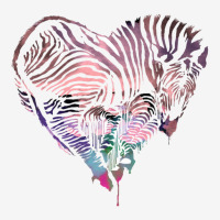 Love Zebra Model On Valentine's Day Adjustable Cap | Artistshot