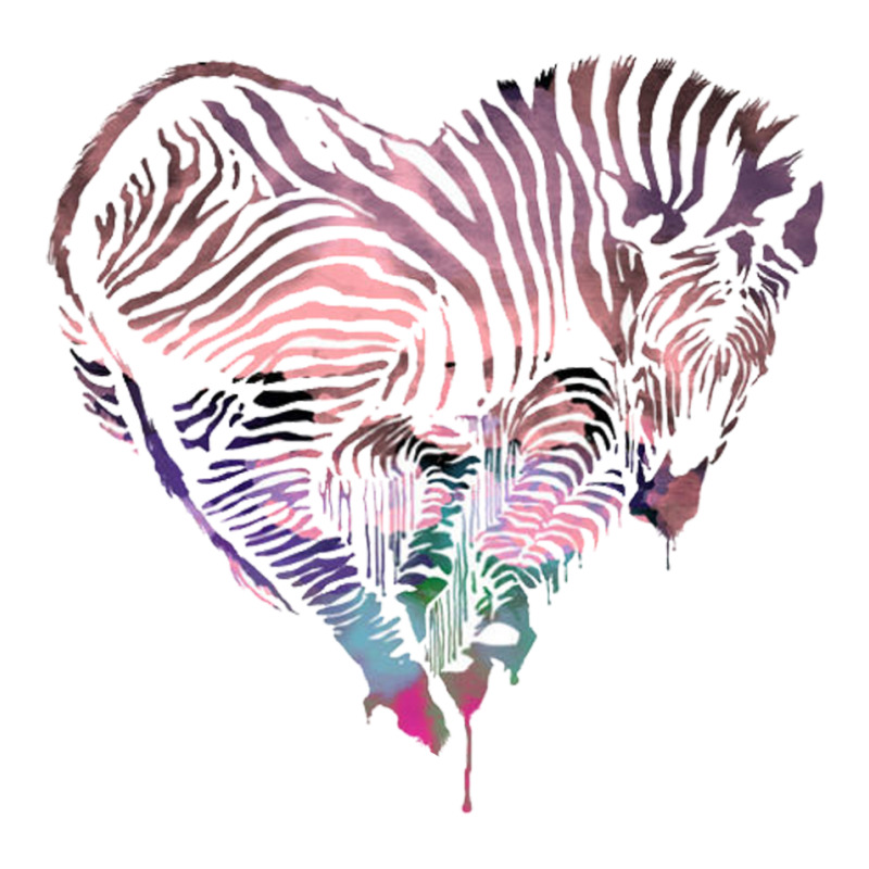 Love Zebra Model On Valentine's Day Long Sleeve Shirts | Artistshot