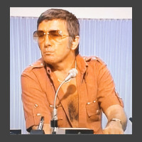 Richard Dawson 1978 Color Photo Classic Vintage T-shirt | Artistshot