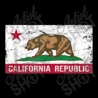 California Republic Flag Ca Distressed Design Classic Long Sleeve Shirts | Artistshot