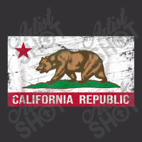 California Republic Flag Ca Distressed Design Classic Vintage Hoodie And Short Set | Artistshot