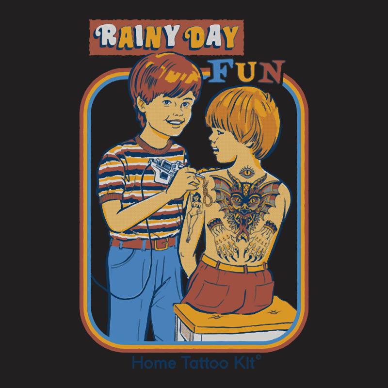 Rainy Day Fun, The Rainy Day Fun, Rainy Day Fun Art, Rainy Day Fun Vin T-shirt | Artistshot