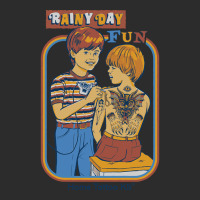 Rainy Day Fun, The Rainy Day Fun, Rainy Day Fun Art, Rainy Day Fun Vin Exclusive T-shirt | Artistshot