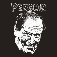 The Penguin, The Penguin Vinatge, The Penguin Art, The Penguin Paintin Tank Top | Artistshot