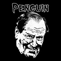 The Penguin, The Penguin Vinatge, The Penguin Art, The Penguin Paintin Unisex Jogger | Artistshot