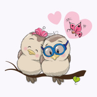 Owl Couple Goals With Love Heart Tank Top | Artistshot