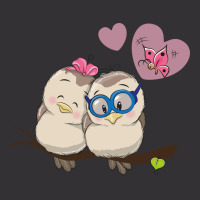 Owl Couple Goals With Love Heart Vintage Hoodie | Artistshot