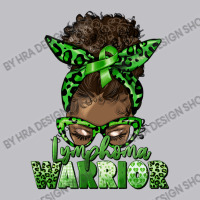 Lymphoma Warrior Afro Messy Bun Pocket T-shirt | Artistshot