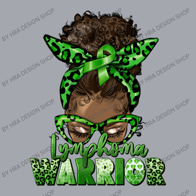 Lymphoma Warrior Afro Messy Bun Long Sleeve Shirts | Artistshot