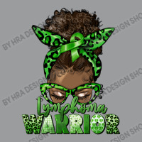 Lymphoma Warrior Afro Messy Bun Classic T-shirt | Artistshot