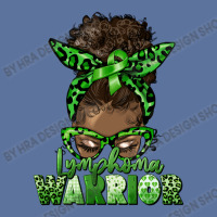 Lymphoma Warrior Afro Messy Bun Lightweight Hoodie | Artistshot