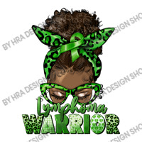 Lymphoma Warrior Afro Messy Bun Youth Zipper Hoodie | Artistshot