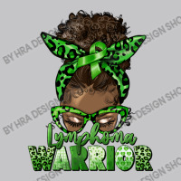 Lymphoma Warrior Afro Messy Bun Baby Bodysuit | Artistshot