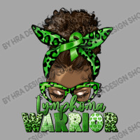 Lymphoma Warrior Afro Messy Bun Men's Polo Shirt | Artistshot