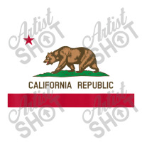 California Republic State Flag Zipper Hoodie | Artistshot