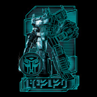 Transformers War For Cybertron Optimus Prime Portrait Cropped Hoodie | Artistshot