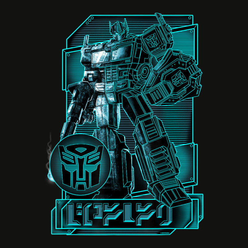 Transformers War For Cybertron Optimus Prime Portrait Scorecard Crop Tee by cm-arts | Artistshot